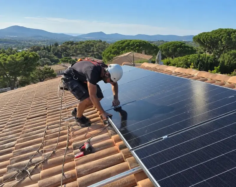 Installateur panneaux solaires Saint-Marcellin — pose photovoltaïque sur toiture