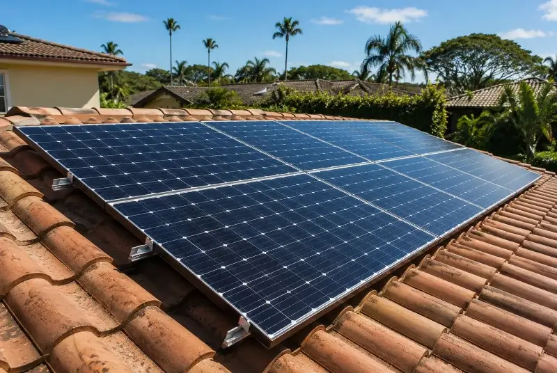 Installation de panneaux solaires à Saint-Marcellin
