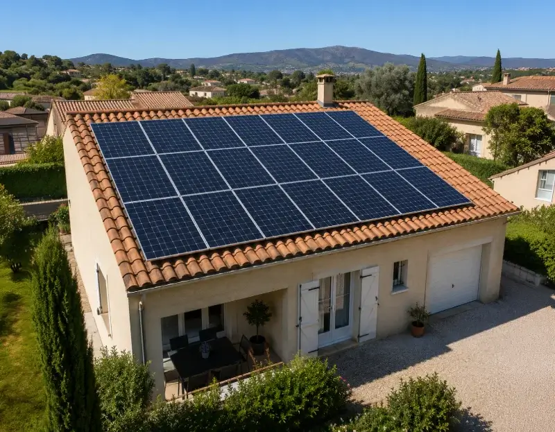 Prime à l'autoconsommation panneaux solaires Saint-Marcellin — aide financière de l'État